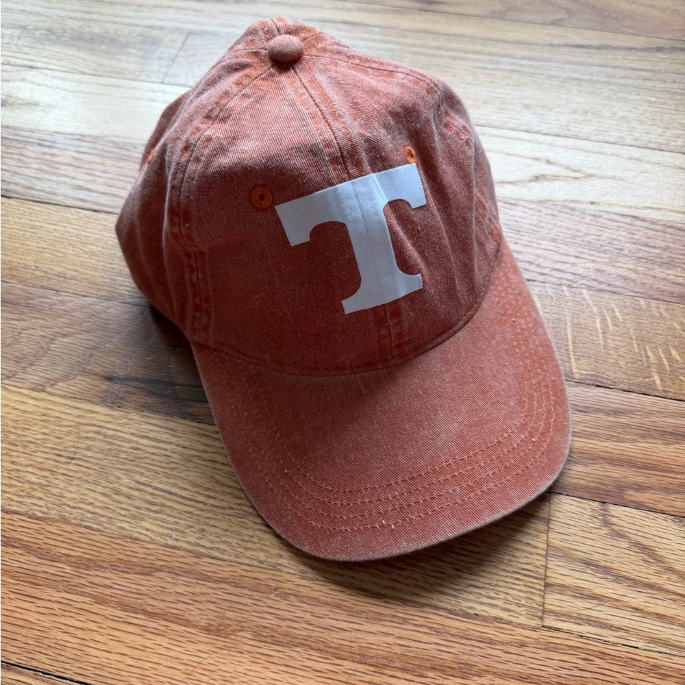 Vintage Orange Tennessee Cap 100% Cotton